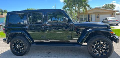 Jeep Wrangler Unlimited 2021