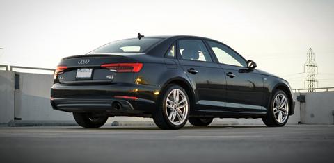 Audi A4 2017