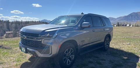Chevrolet Tahoe 2021
