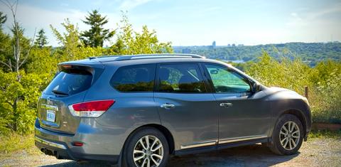 Nissan Pathfinder 2015