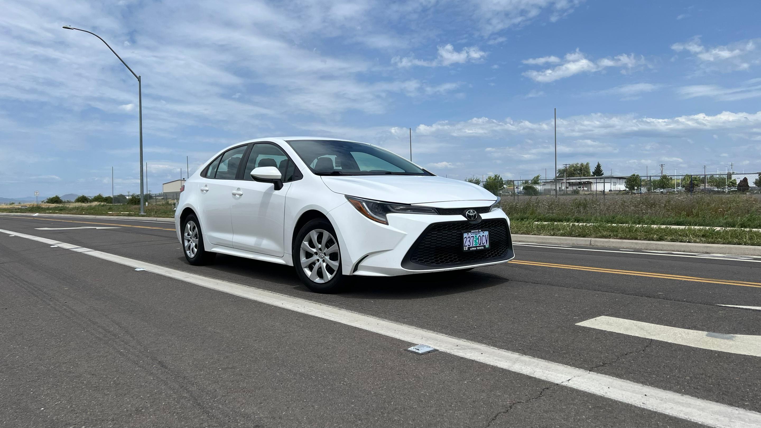 Toyota Corolla 2022 in 