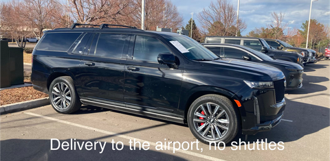 Cadillac Escalade ESV 2023