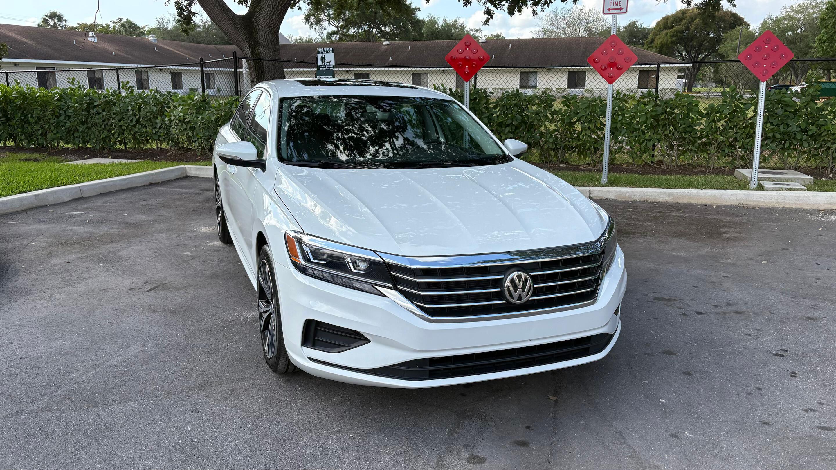 Volkswagen Passat 2022 in 