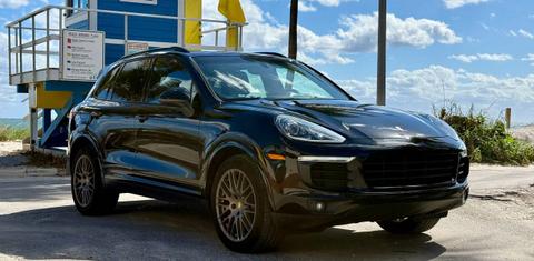 Porsche Cayenne 2017
