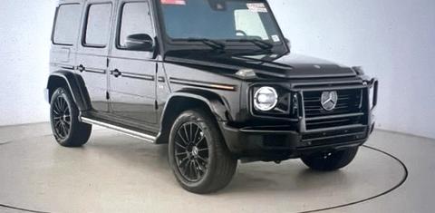 Mercedes-Benz G-Class 2021