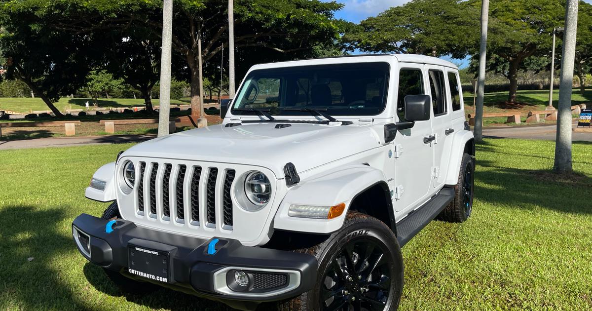 Jeep Wrangler 4xe 2022 rental in Waipahu, HI by Delphina B. Turo