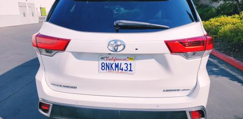 Toyota Highlander 2019