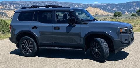 Toyota Land Cruiser 2024