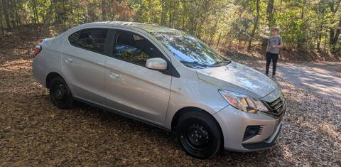 Mitsubishi Mirage G4 2024