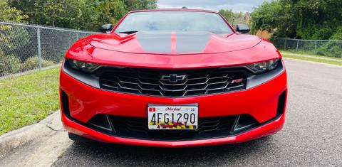 Chevrolet Camaro 2020