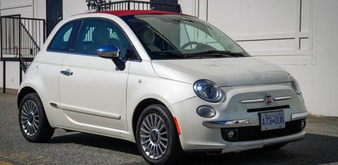 FIAT 500c 2013
