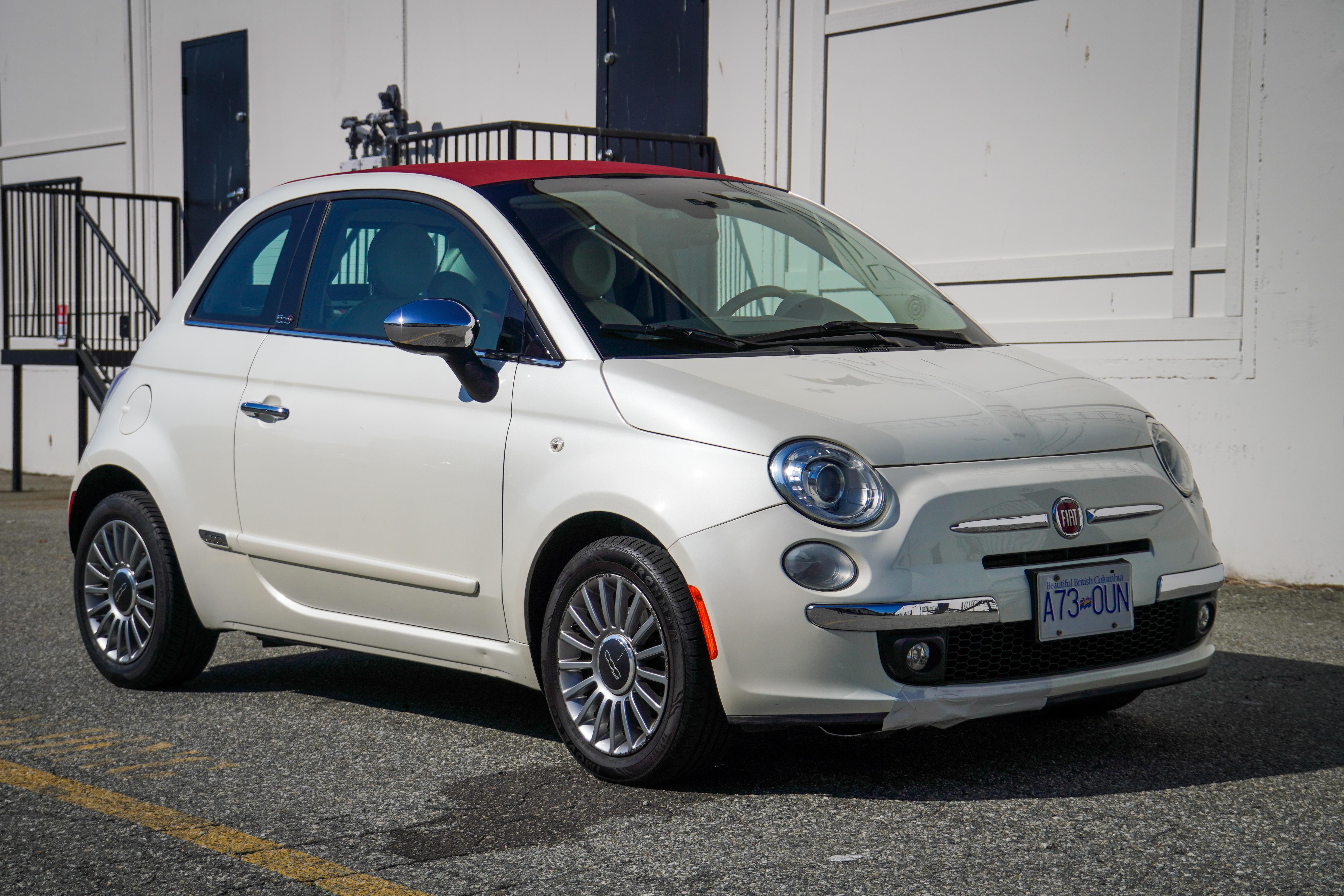 FIAT 500c 2013 in Richmond, BC