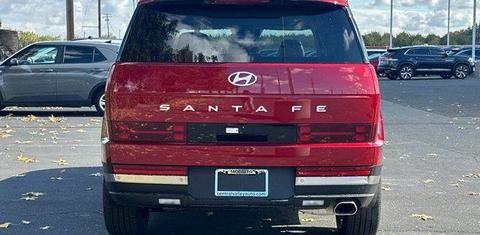 Hyundai Santa Fe 2025