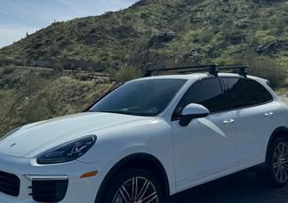 Porsche Cayenne car