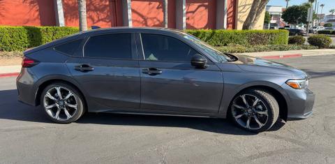 Honda Civic Hybrid 2025
