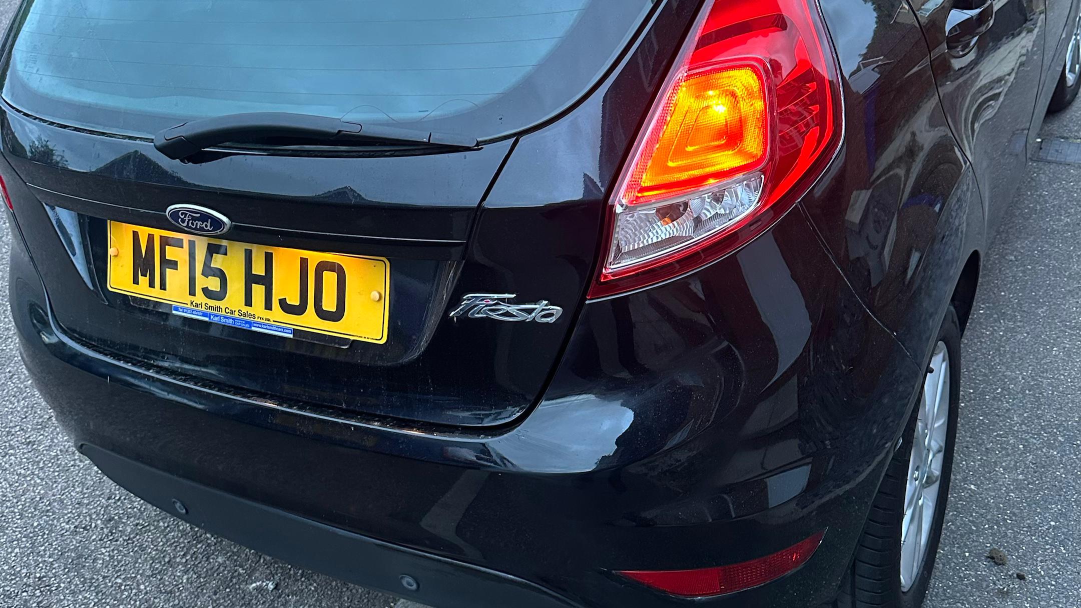 Ford Fiesta 2015 in London