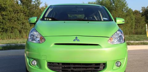 Mitsubishi Mirage 2015
