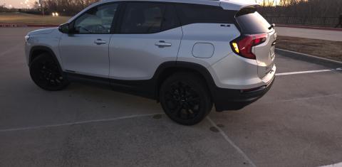 GMC Terrain 2021
