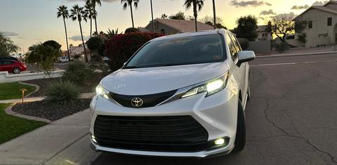 Toyota Sienna 2026