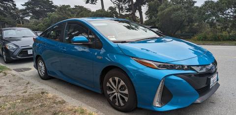 Toyota Prius Prime 2022