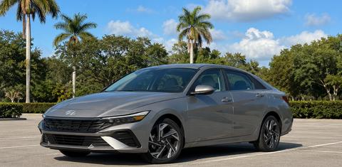 Hyundai Elantra 2025