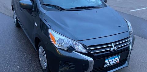 Mitsubishi Mirage 2024