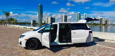 Honda Odyssey 2026