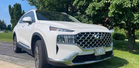 Hyundai Santa Fe 2023