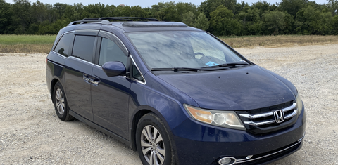 Honda Odyssey 2014