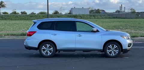 Nissan Pathfinder 2020