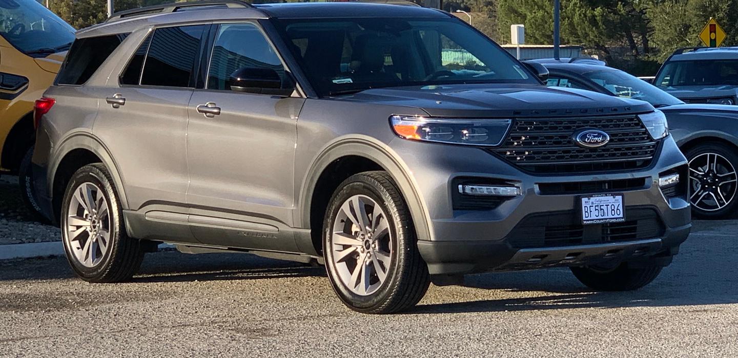 Ford Explorer 2022 rental in Novato, CA by Gerald H. Turo