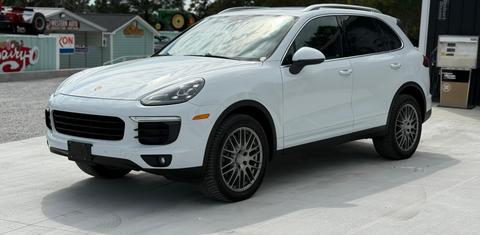 Porsche Cayenne 2016
