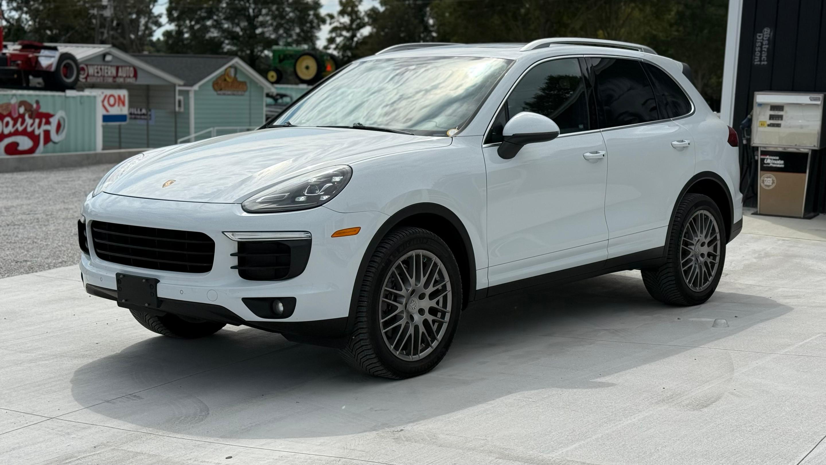 Porsche Cayenne 2016 in 