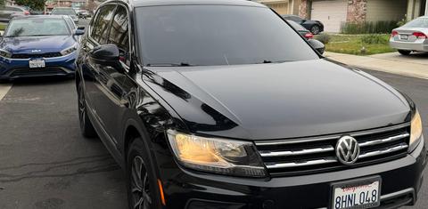 Volkswagen Tiguan 2018