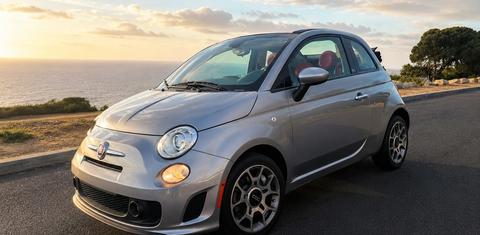 FIAT 500c 2018