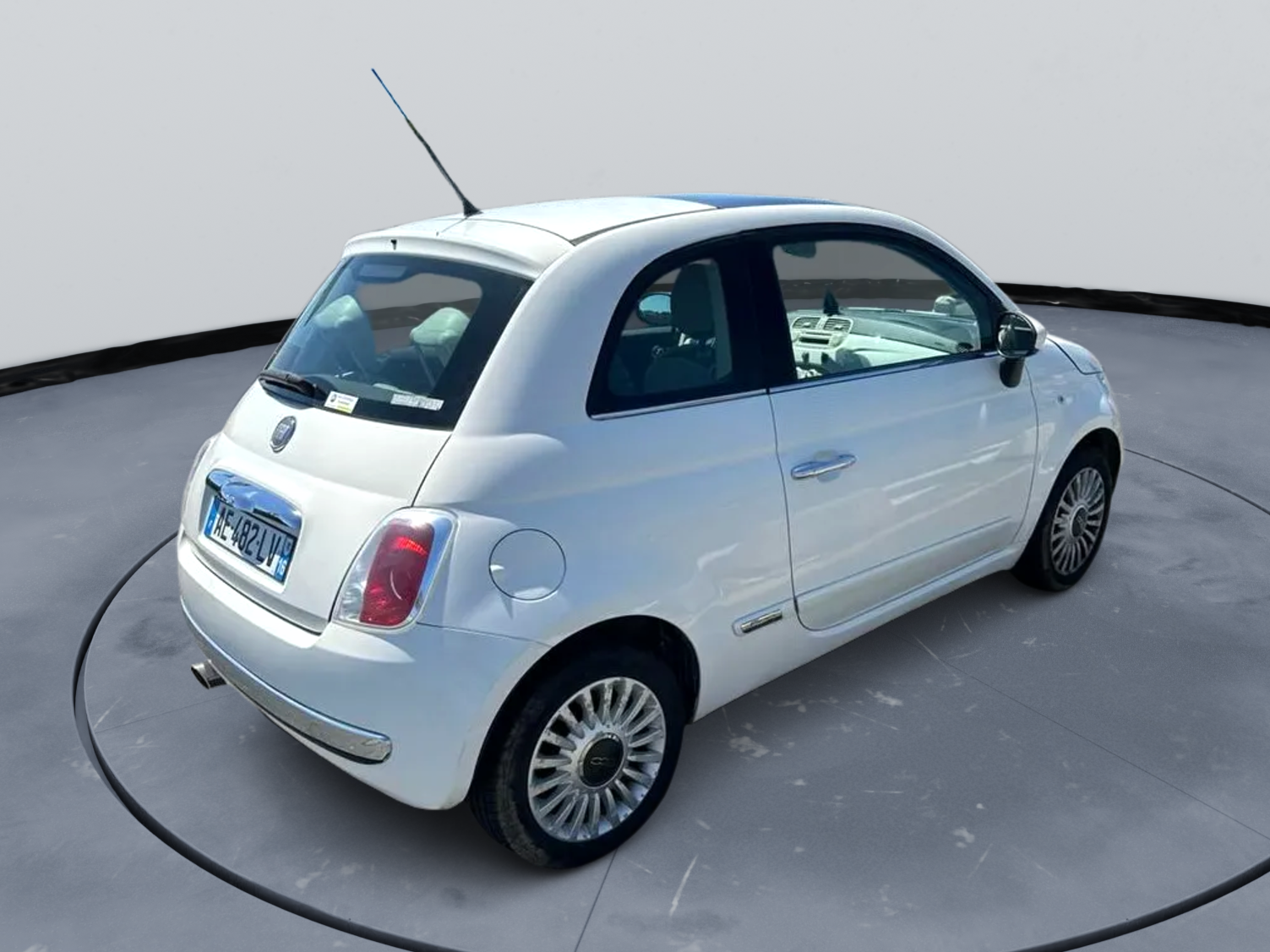 FIAT 500 2009 in Guipavas