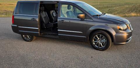 Chrysler Town & Country 2015