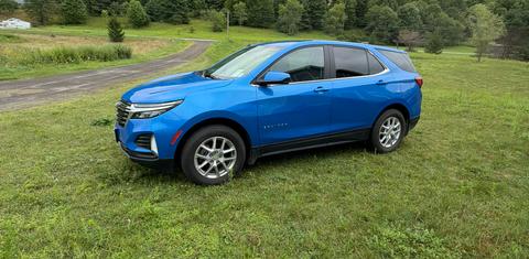 Chevrolet Equinox 2024