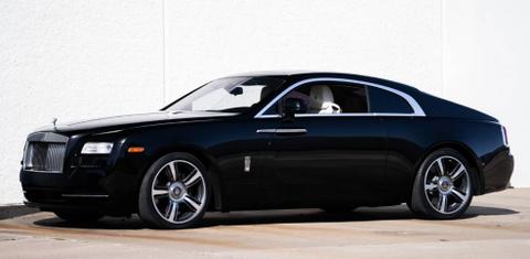 Rolls-Royce Wraith 2014