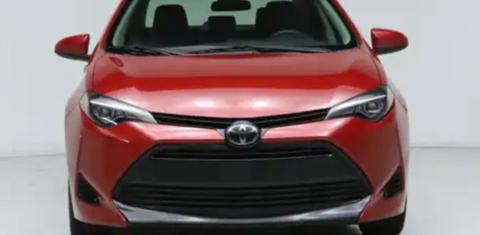 Toyota Corolla 2018