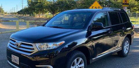 Toyota Highlander 2013
