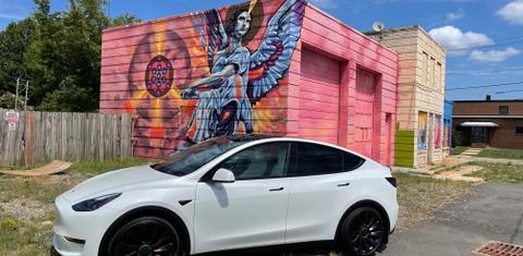 Tesla Model Y 2022