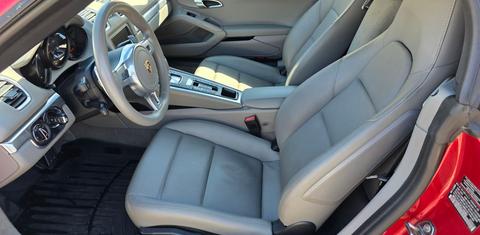 Porsche Boxster 2014