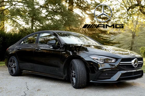 Mercedes-Benz CLA car