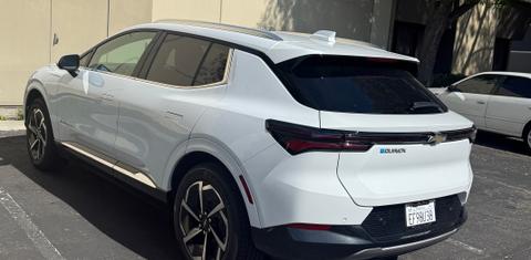 Chevrolet Equinox EV 2025