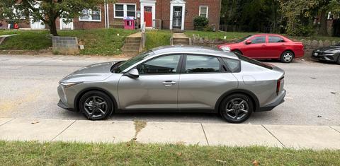 Kia K4 2025