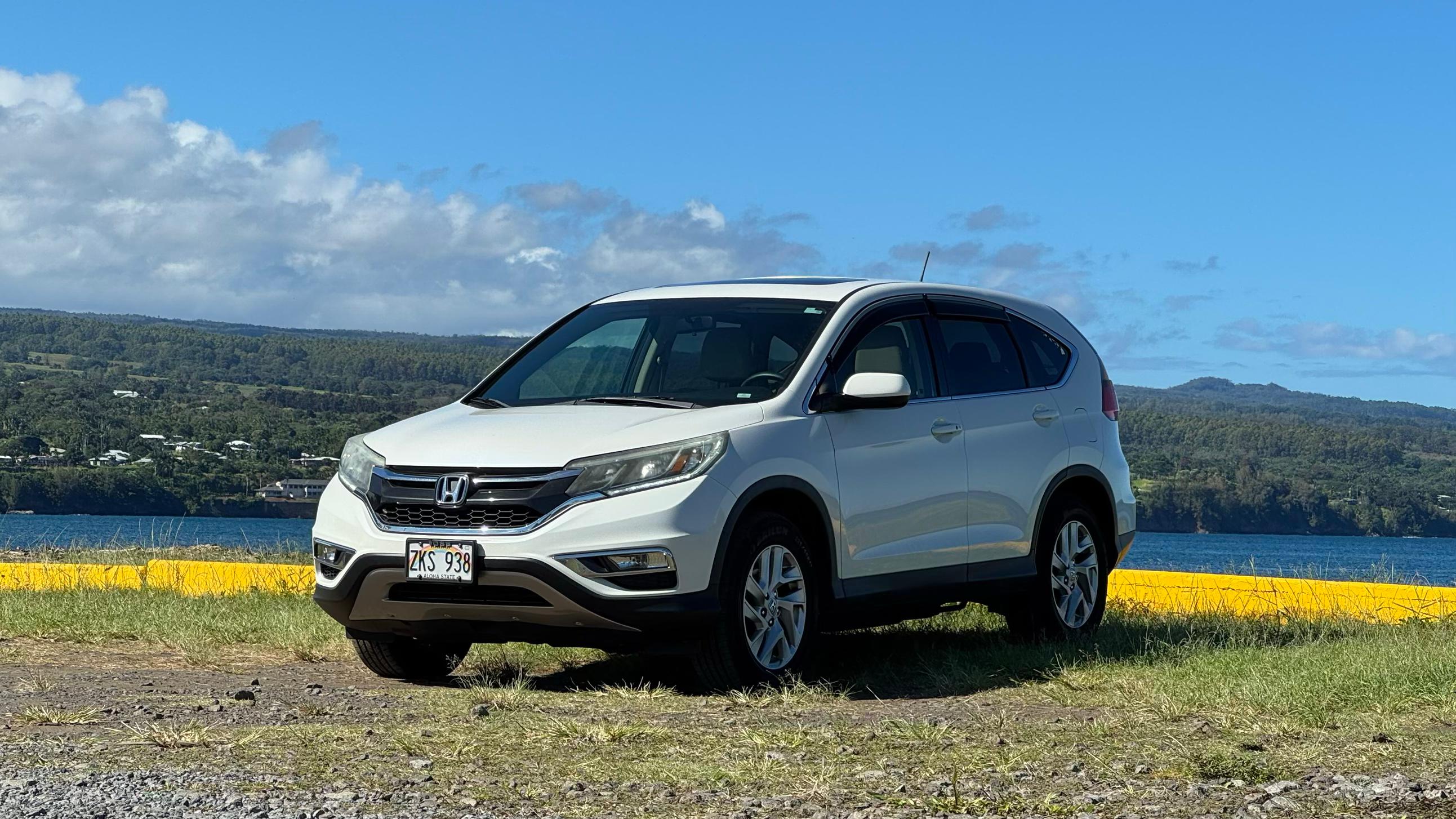 Honda CR-V 2016 in 