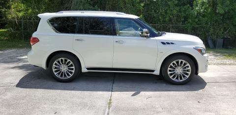 INFINITI QX80 2016