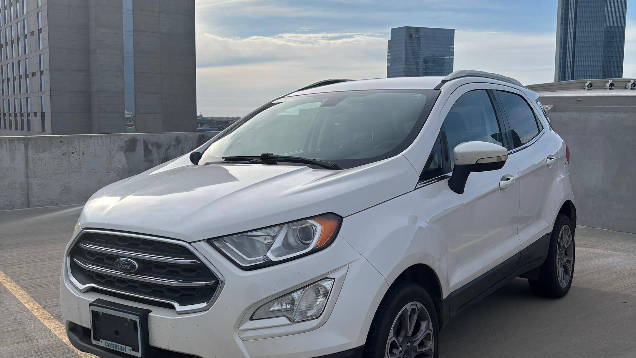 Ford EcoSport 2018 in 