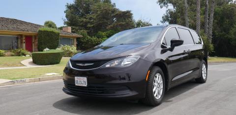 Chrysler Pacifica 2017